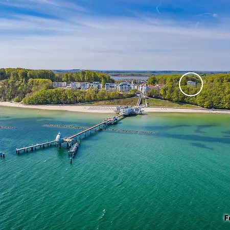 Apartamento 20 Residenz Seeblick Sellin (Rugen)