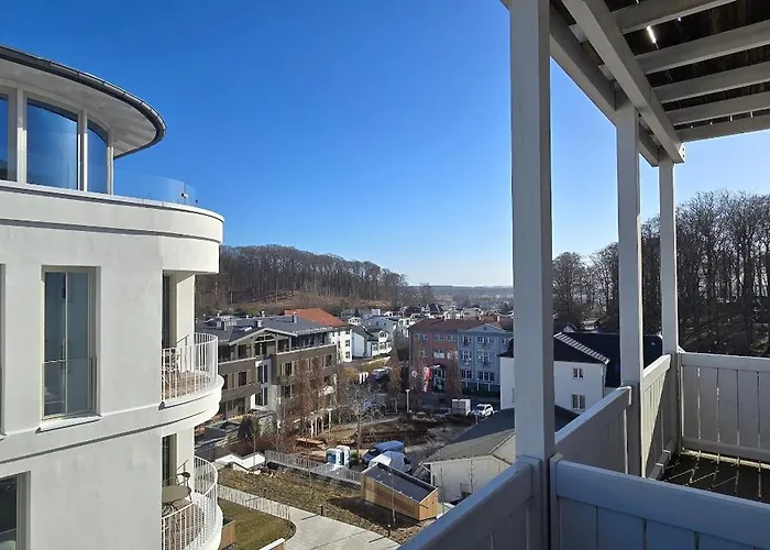 20 Residenz Seeblick Apartamento Sellin (Rugen)